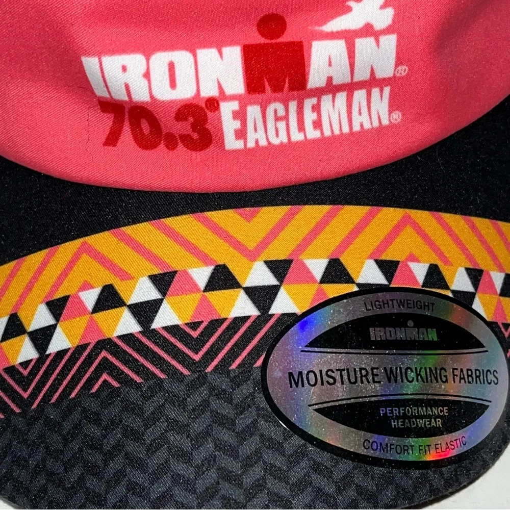 Boco Gear Ironman 70.3 Eagleman‎ New with Tag Visor